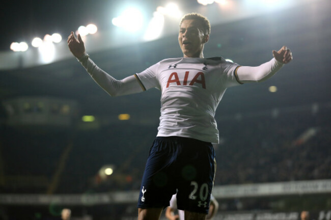 Tottenham Hotspur v Burnley - Premier League - White Hart Lane