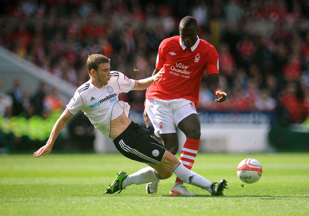 Soccer - npower Football League Championship - Nottingham Forest v Derby County - City Ground