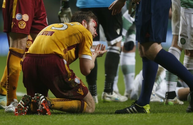 Soccer - Scottish Premiership - Celtic v Motherwell - Celtic Park