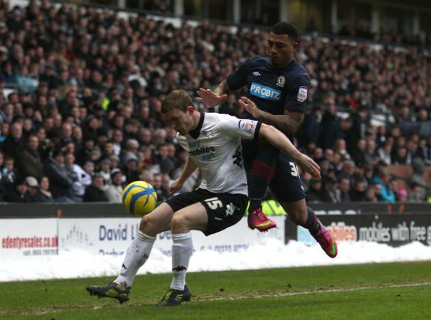 Soccer - FA Cup - Fourth Round - Derby County v Blackburn Rovers - Pride Park