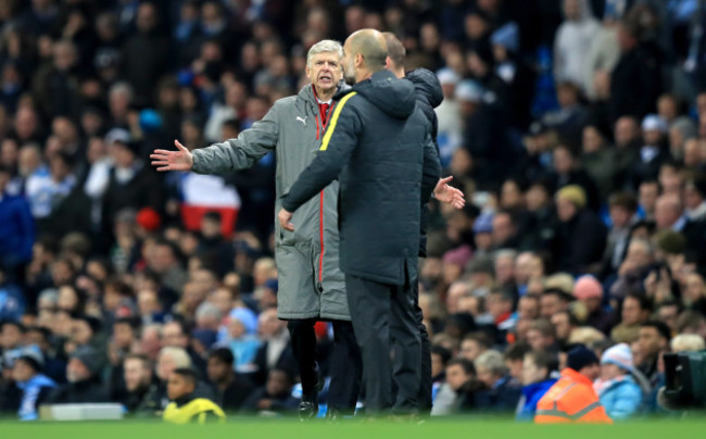 Manchester City v Arsenal - Premier League - Etihad Stadium