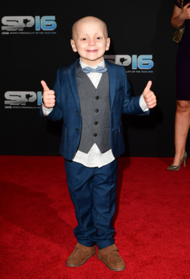 Sports Personality of the Year 2016 - Arrivals