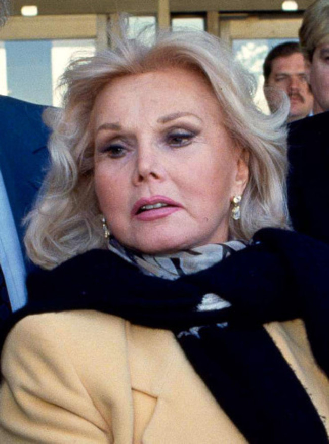 Zsa Zsa Gabor-Conservatorship