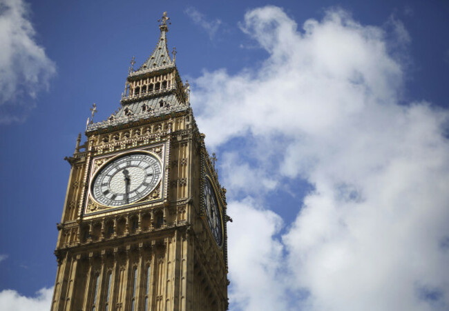 Big Ben repairs