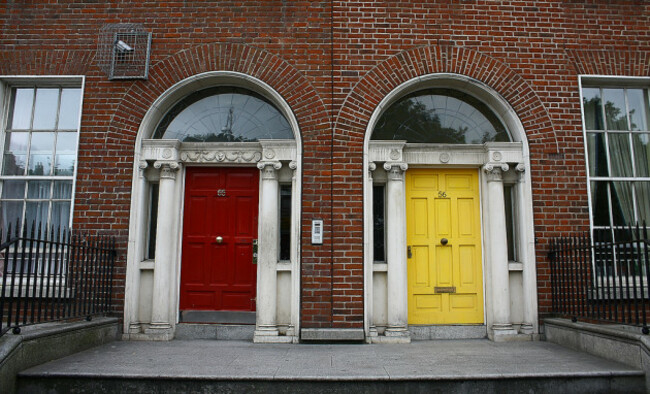 Dublin's Doors