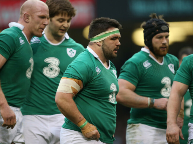Ireland&rsquo;s  Martin Moore