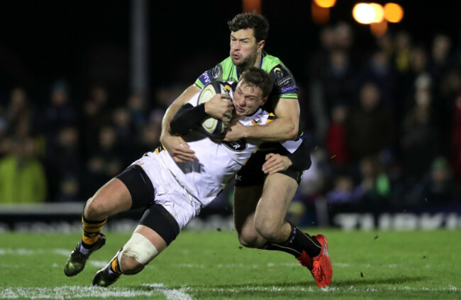 Danie Poolman with Brendan Macken