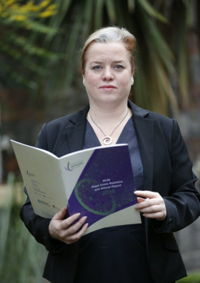19/12/2016. Rape Crisis Network Ireland Report. Ra