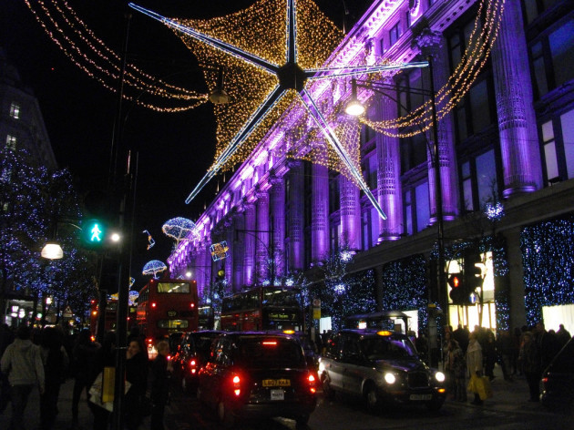 Oxford Street Lights