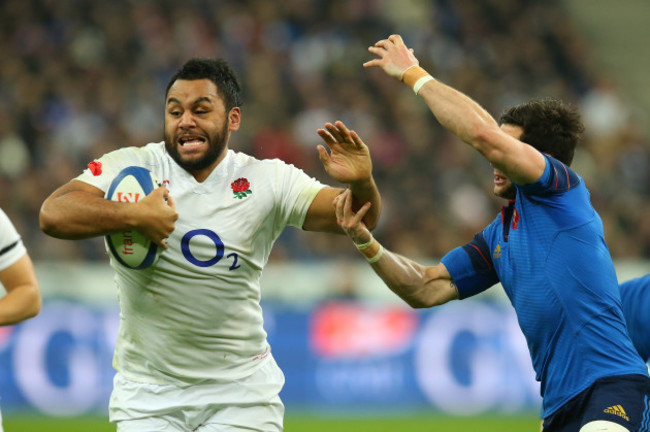 England’s Billy Vunipola