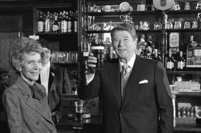Ronald Reagan Ireland 1984