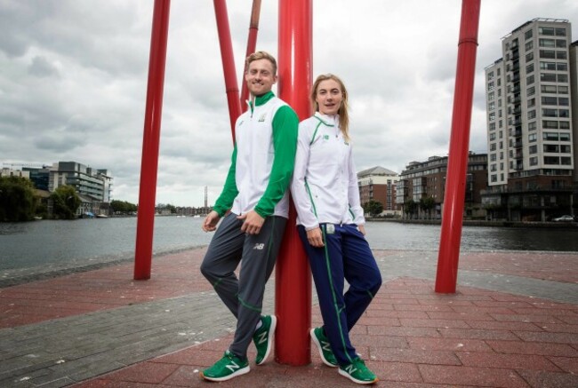 Arthur Lanigan-O'Keeffe and Natalya Coyle