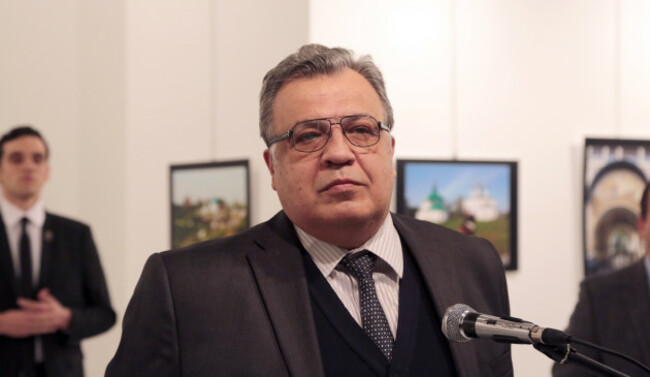 Turkey Russian Ambassador