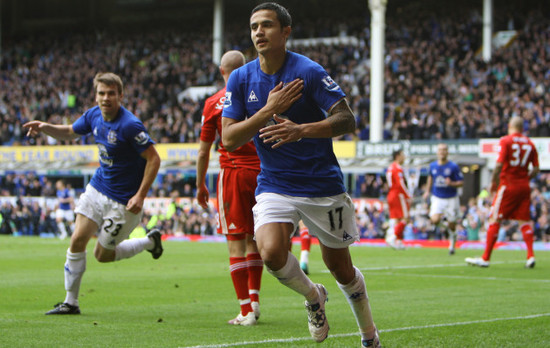 Soccer - Barclays Premier League - Everton v Liverpool - Goodison Park