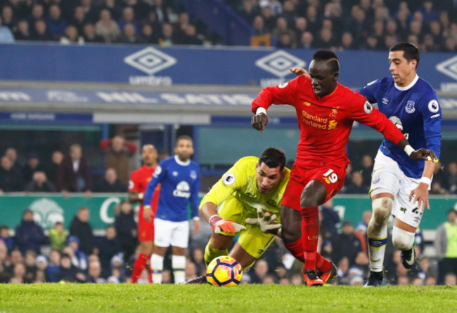 Everton v Liverpool - Premier League - Goodison Park