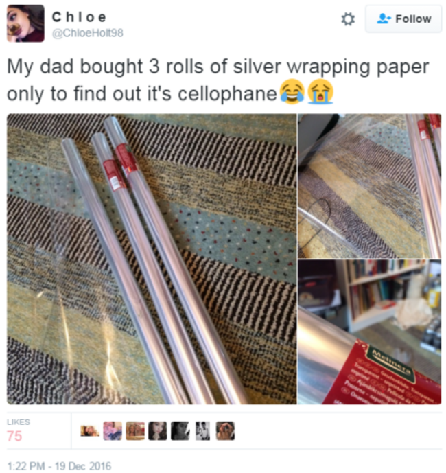 cellophane