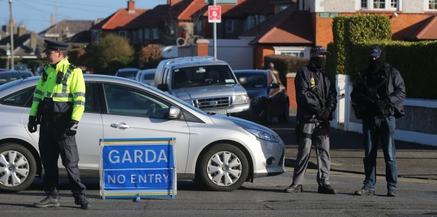Dublin crime gang raids