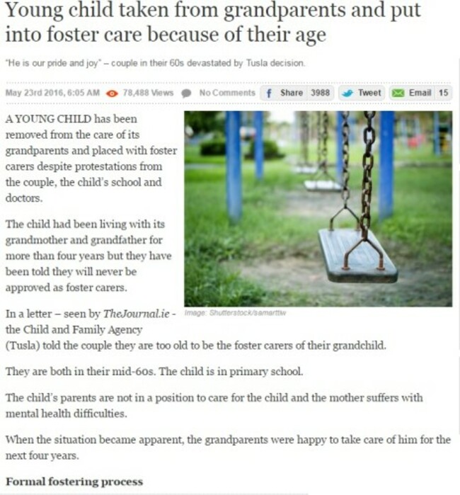 foster care