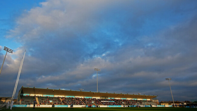A general view of Parnell Park