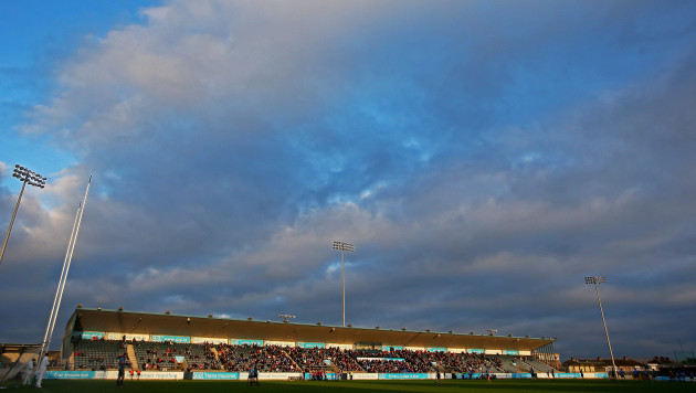 A general view of Parnell Park