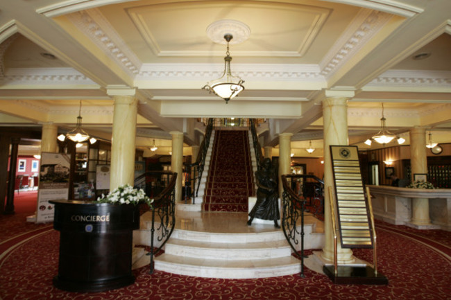 10/5/2011 The Slieve Russell Hotel in Cavan