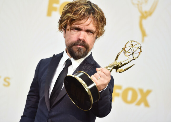 67th Primetime Emmy Awards - Press Room