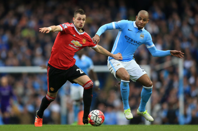 Manchester City v Manchester United - Barclays Premier League - Etihad Stadium