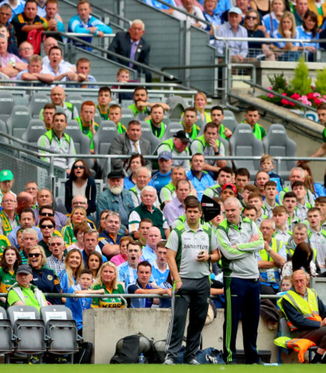 Eamonn Fitzmaurice and Diarmuid Murphy