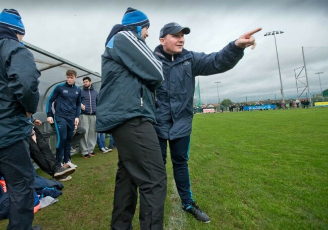 Jason Sherlock with Jim Gavin