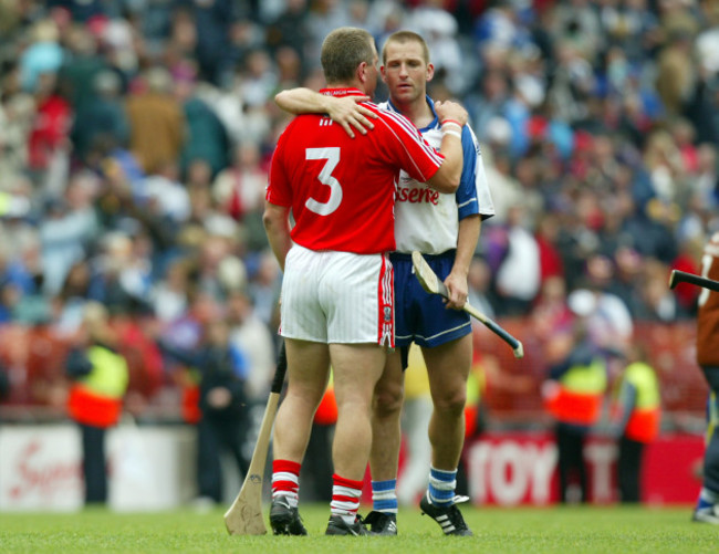 Diarmuid O'Sullivan and Ken McGrath