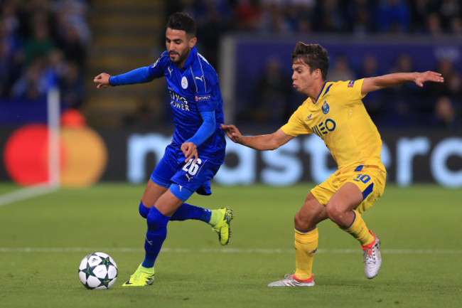 Leicester City v FC Porto - UEFA Champions League - Group G - King Power Stadium