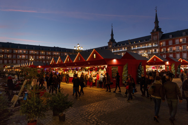 Spain Christmas Market
