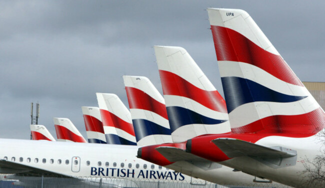 BA cabin crew industrial action