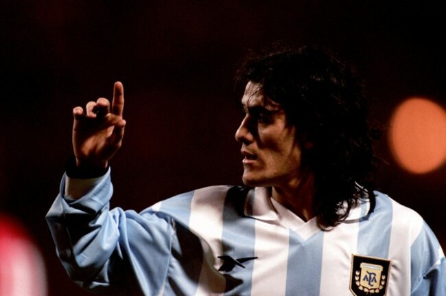 Soccer - Friendly - England v Argentina