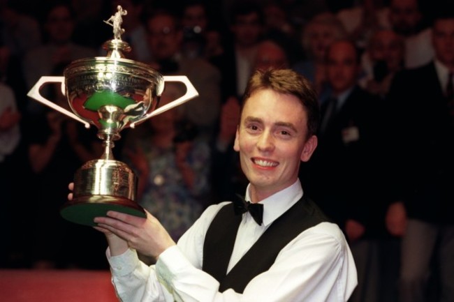 Snooker - Embassy World Snooker  - Stephen Hendry v  Ken Doherty