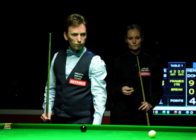 Snooker - World Championship Qualifying - Day Two - Ponds Forge