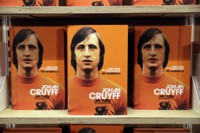 Britain Cruyff Book