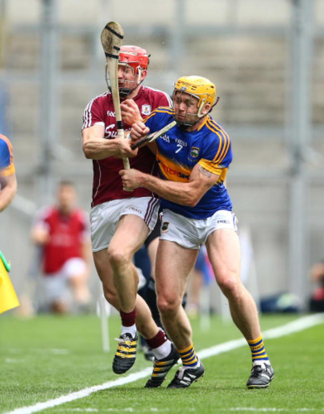 Padraic Maher and Joe Canning