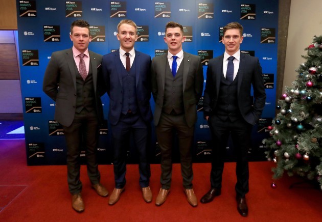 Brendan Maher, Padraic Maher, Ronan Maher and Noel McGrath
