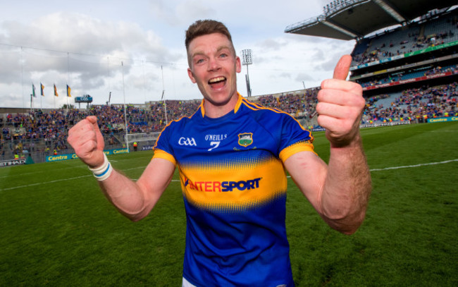 Padraic Maher celebrates