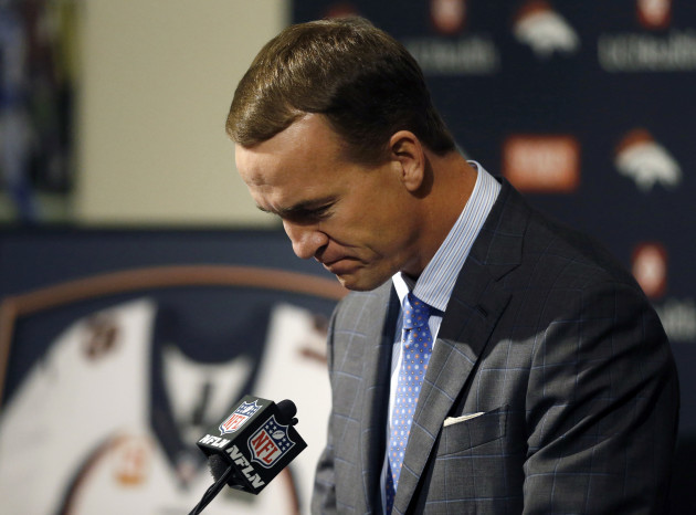 Broncos Peyton Manning Retires Football