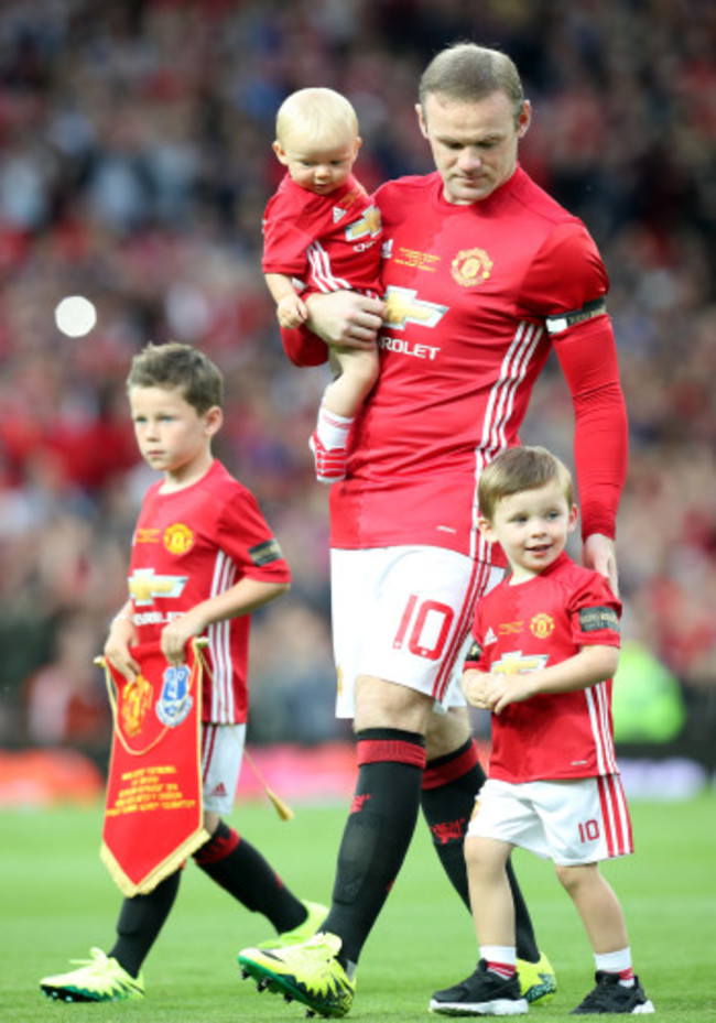 Wayne Rooney Testimonial - Manchester United v Everton - Old Trafford