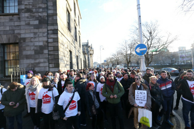 21/12/2016. Apollo House - Court Case. Pictured Ap