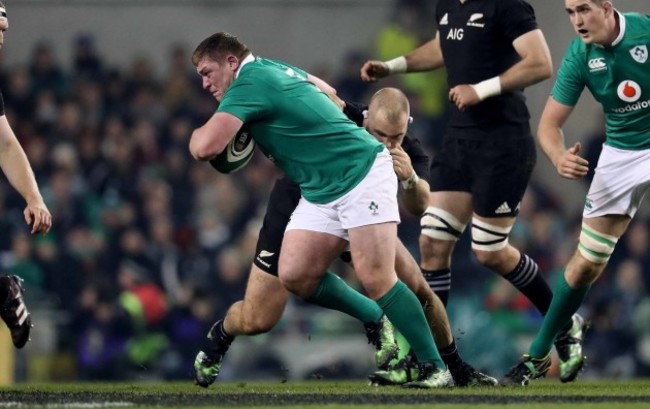 Ireland’s Tadhg Furlong