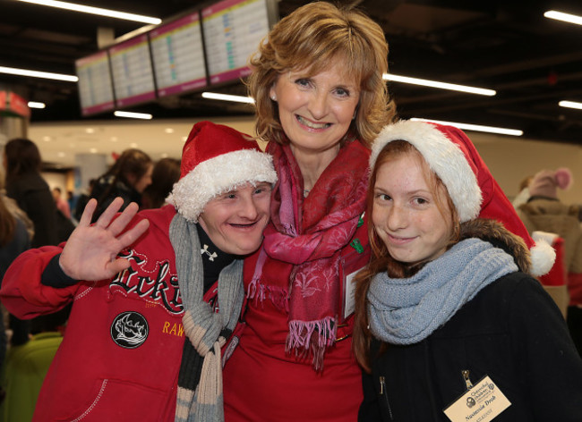 Chernobyl Children Dublin Airport 5