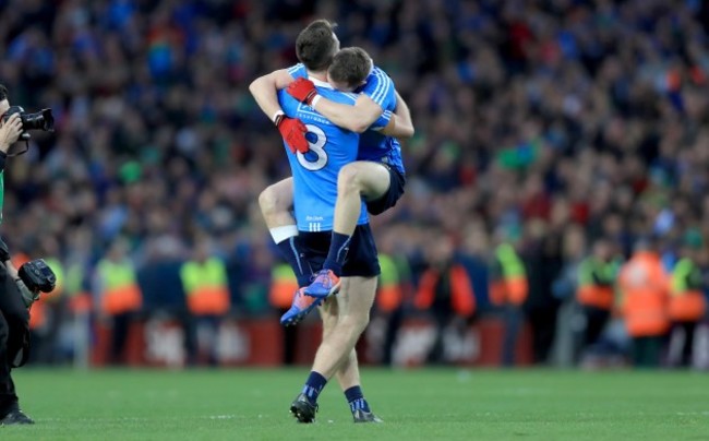 Brian Fenton and Dean Rock