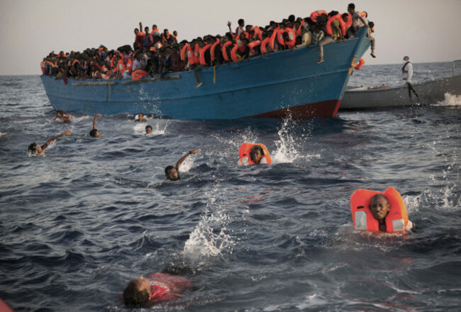 Europe Libya Migrants