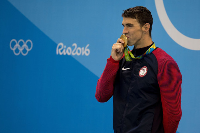 Michael Phelps 9/8/2016