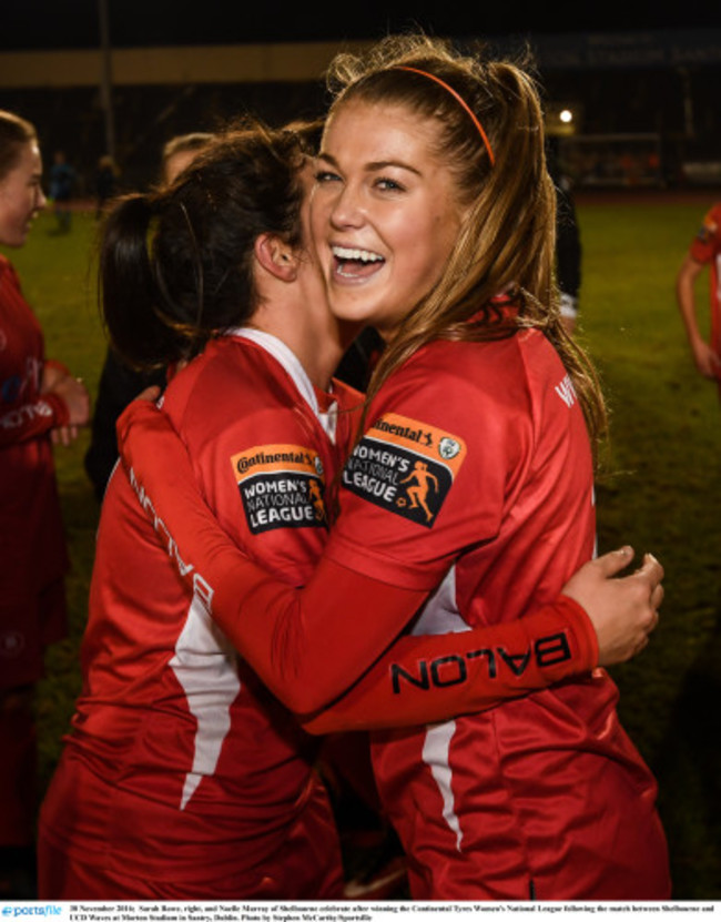 Shelbourne v UCD Waves - Continental Tyres Women's National League