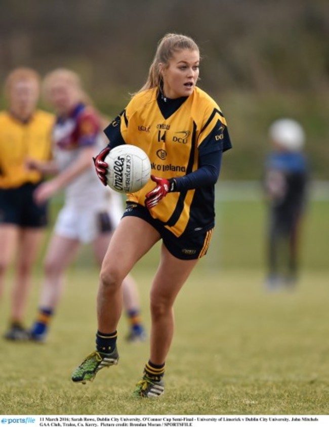 Unversity of Limerick v Dublin City University - O'Connor Cup Semi-Final